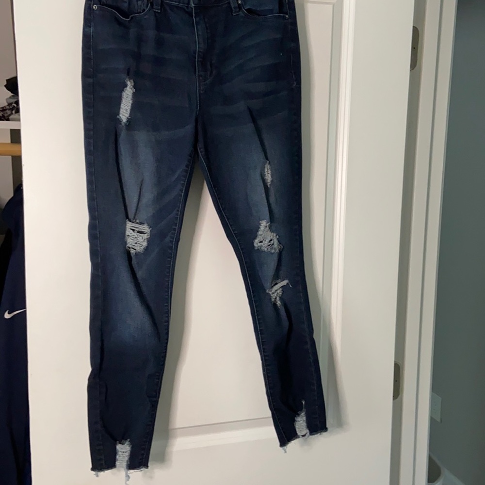 ripped jeans
